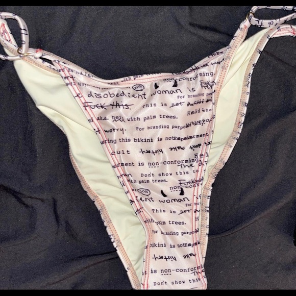 Voight by Valentina MIH printed kini - Picture 3 of 3